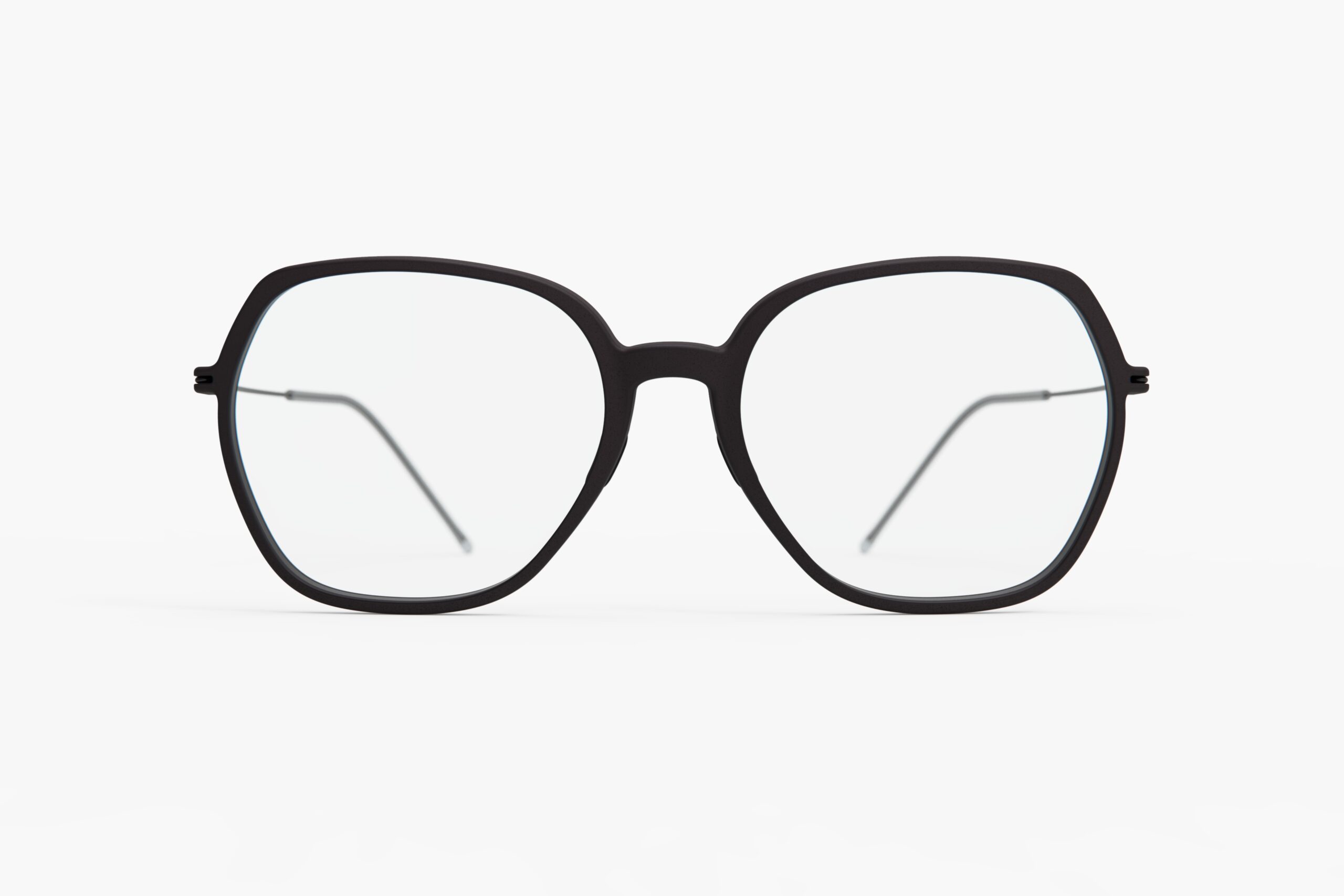 CL-SQ22-L - DBR - CLR - BLK - Front