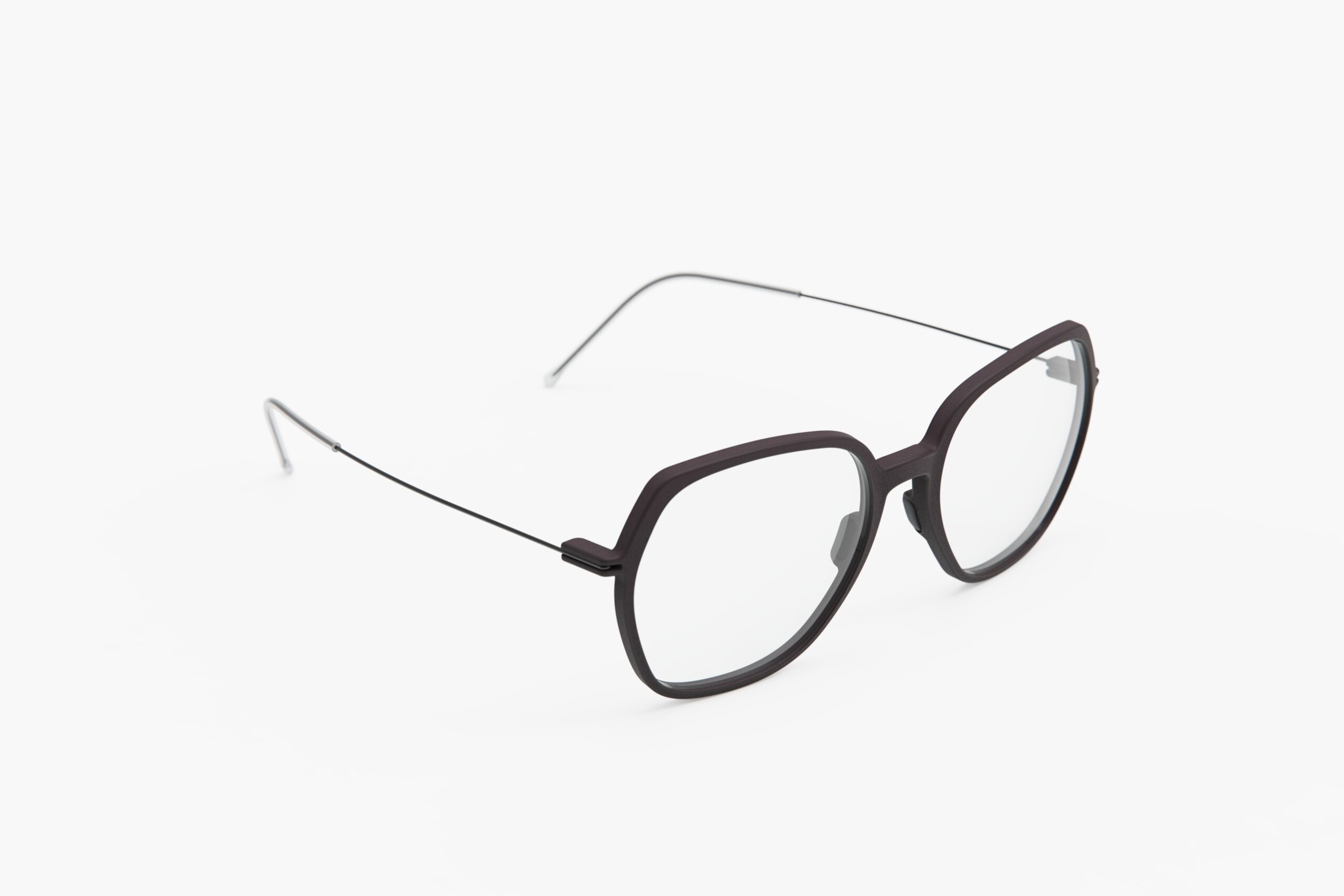 CL-SQ22-L - DBR - CLR - BLK - Side