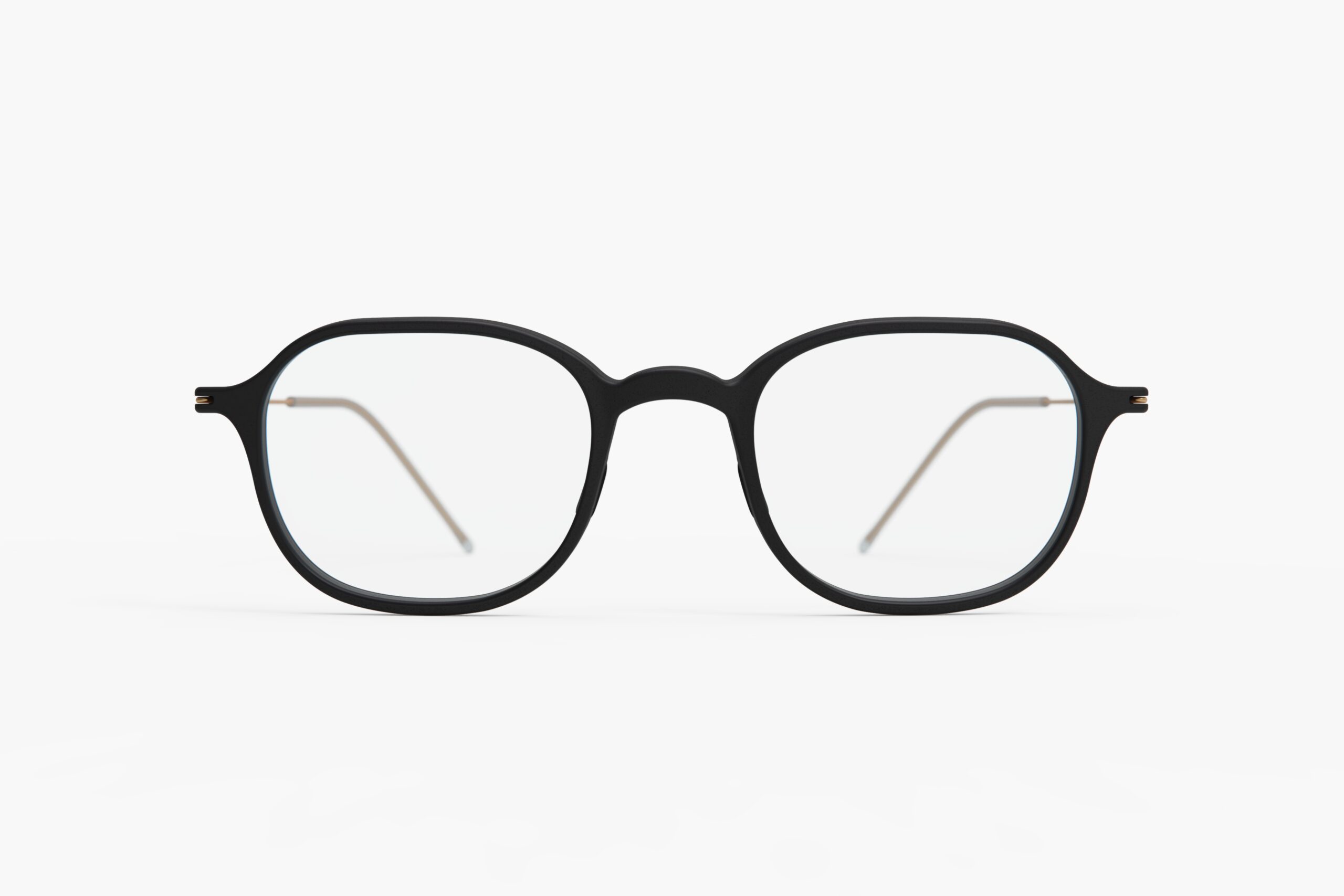 CL-SQ23-S - BLK - CLR - GLD - Front