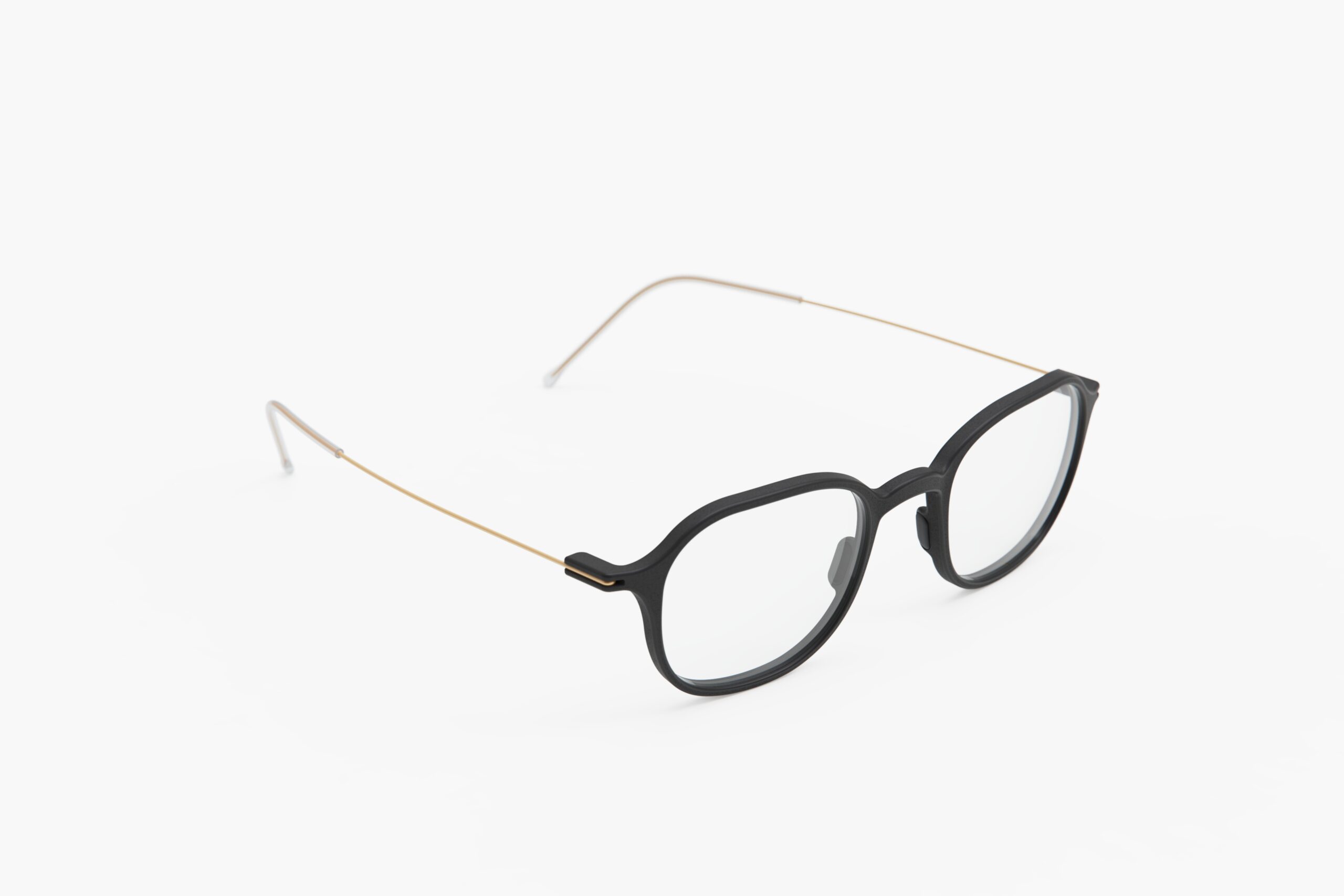 CL-SQ23-S - BLK - CLR - GLD - Side