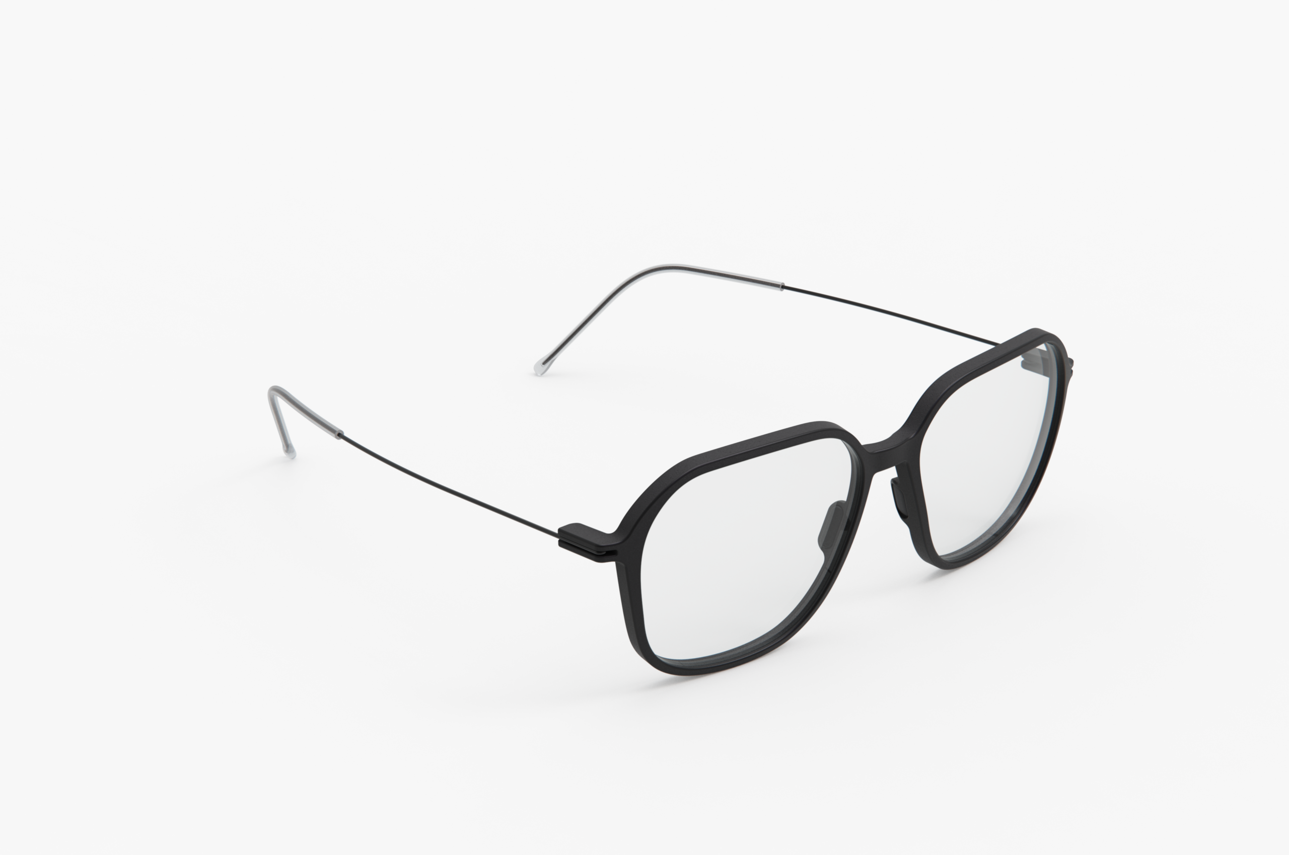 CL-SQ-31-L - BLK - BLK - CLR - Side